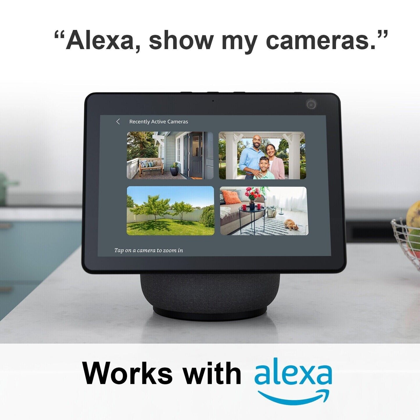 Blink Home Wireless Security Camera Outdoor Weather Resistant Battery Powered