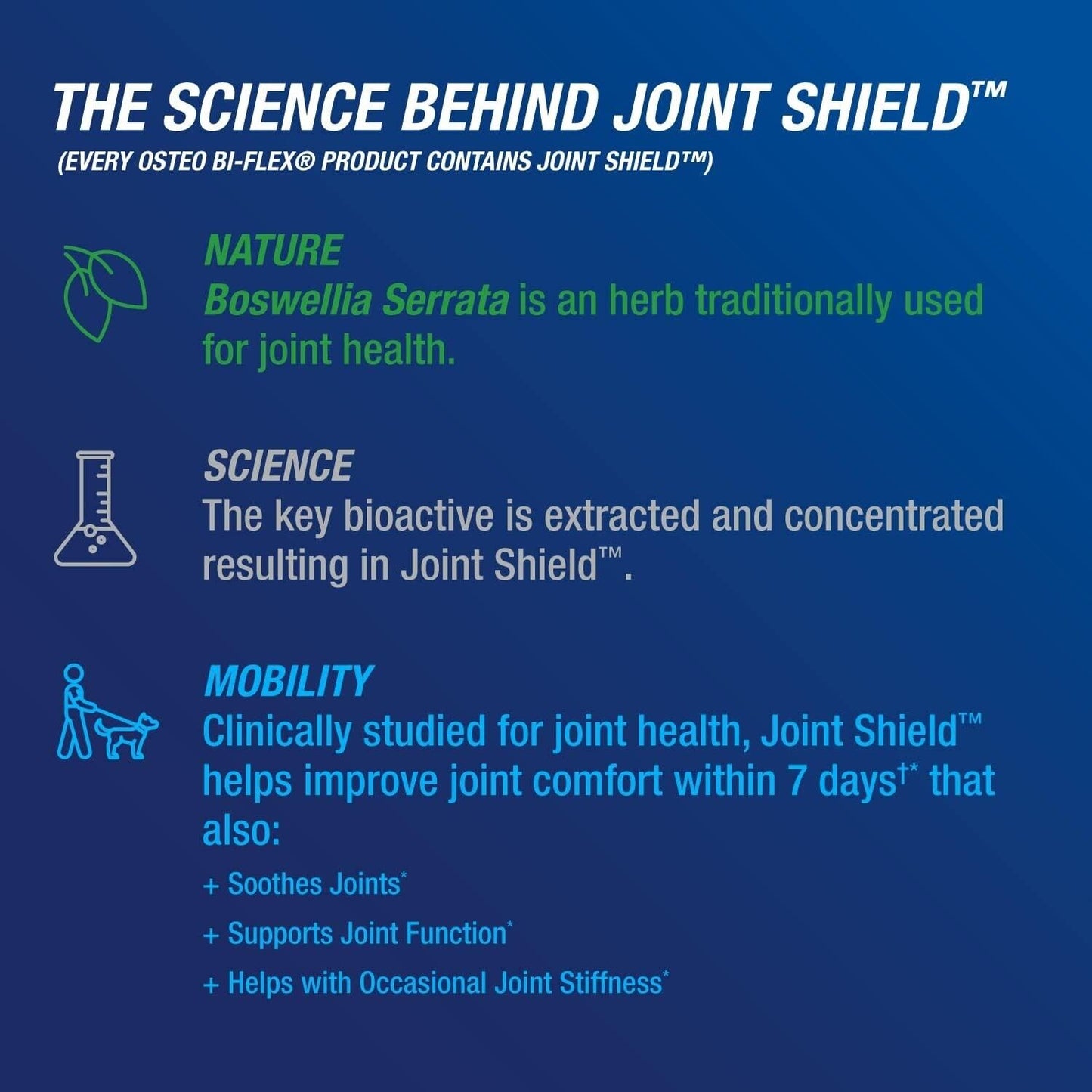 Osteo Bi-Flex Joint Health TRIPLE STRENGTH + Vitamin D Immune Support - 80 Tabs