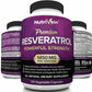 NUTRIVEIN RESVERATROL 1450mg 120 Caps Anti-Aging NAD+ NMN Booster - FREE EXPRESS
