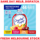 Crystal Light SUGAR FREE REFRESHING Drink Powder - Fruit Flavours - 44 Servings