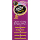 4C Energy Rush Carbonated Drink Powder- Sugar Free- 18 Servings- 170mg Caffeine