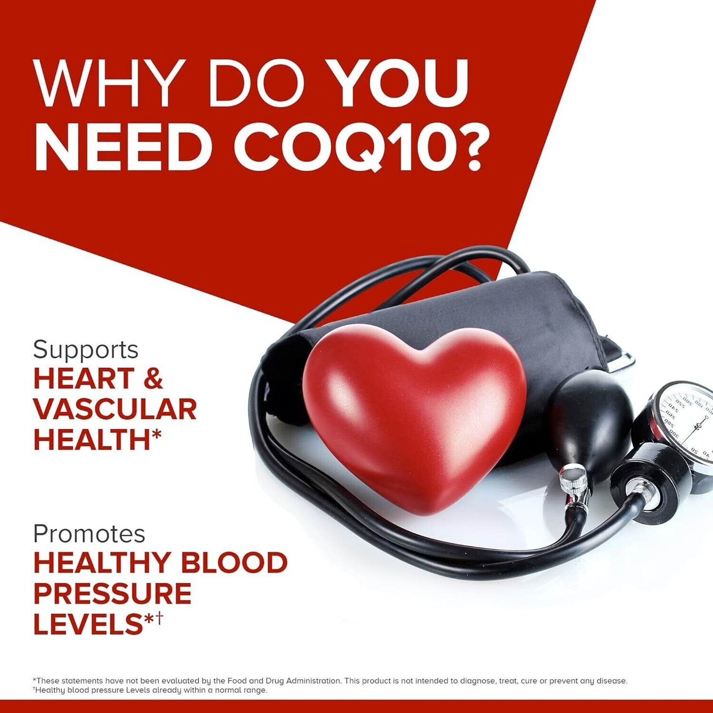 QUNOL ULTRA CoQ10 100mg Supports Energy Production & Heart Health - 60 Softgels