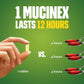 Mucinex DM Guaifenesin 600mg Expectorant & Cough Control Suppressant 68 Tablets