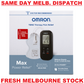 Omron Electronic Nerve Stimulator MAX Power with LCD Screen (PM500) TENS Therapy