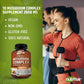 NUTRIFLAIR MUSHROOM COMPLEX 2600mg 90 Caps Immune Memory Support - FREE EXPRESS
