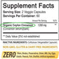 NutriFlair ORGANIC CEYLON CINNAMON 1200mg 120 Caps DOUBLE STRENGTH USA MADE!