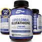 Liposomal Glutathione Setria 700mg 60 Caps NutriFlair DOUBLE STRENGTH & REDUCED