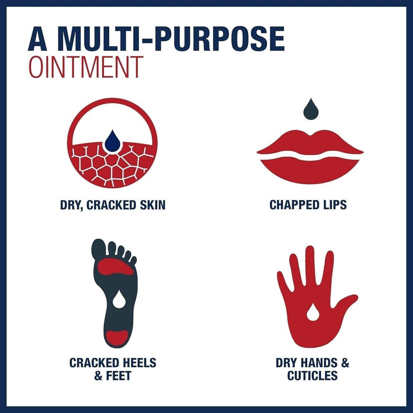 EUCERIN AQUAPHOR HEALING SKIN OINTMENT 2 x 10g TUBES - DERMATOLOGIST RECOMMENDED