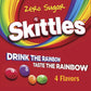 Skittles SUGAR FREE Drink Mix (4 Mix Flavours) - 30 Servings