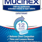 Mucinex Guaifenesin 1200mg Expectorant MAXIMUM STRENGTH Loosens Mucus 28 Tablets