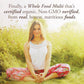 GARDEN OF LIFE mykind Organics WOMEN's Multi Whole Food Multivitamin 144 Tablets