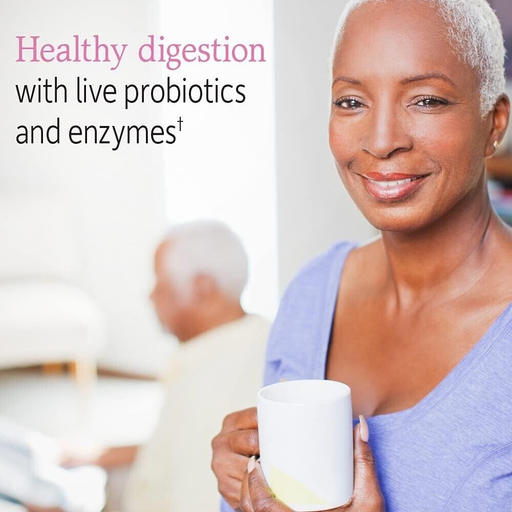 GARDEN OF LIFE Vitamin Code 50 & Wiser WOMEN Multivitamin + Probiotics - 240 Cap