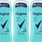 Degree for Women 48H Protection Antiperspirant Deodorant SHOWER CLEAN 1/3/5 Pack