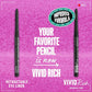 NYX PROFESSIONAL MAKEUP Vivid Rich Mechanical Liner Eye Pencil ONYX BLACK VRML16
