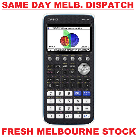 Casio Colour FX-CG50 Graphic Calculator FREE SHIPPING