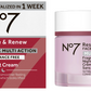 No7 RESTORE & RENEW Face & Neck Multi Action NIGHT CREAM FRAGRANCE FREE - 50mL