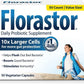 Florastor Daily Probiotic Supplement Digestive Health for Men & Women - 50 Caps