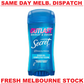 SECRET Outlast 72HR Clear Gel Antiperspirant Deodorant COMPLETELY CLEAN 1/3/5 PK