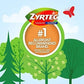 ZYRTEC CETIRIZINE 10MG 24HR ALLERGY & HAYFEVER RELIEF 40 GELCAPS EXP. 10/2024