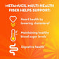 Metamucil Fibrecaps 3-In-1 Daily Fibre Supplement Digestive Health 300 Capsules