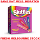 Skittles SUGAR FREE Drink Mix (4 Mix WILD BERRY Flavours) - 30 Servings
