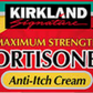 Kirkland 1% Hydrocortizone 56g Cream Skin Eczema Dematitis Anti Itching Relief