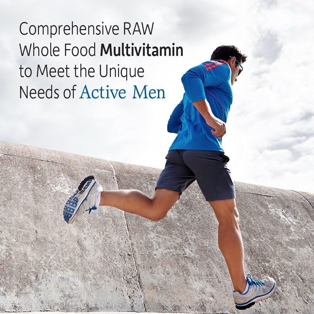 GARDEN OF LIFE Vitamin Code MEN Multivitamin Heart & Prostate Health - 120 Caps