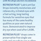 Refresh Plus Lubricant Eye Drops - 30 x 0.4mL Sterile Preservative Free Vials