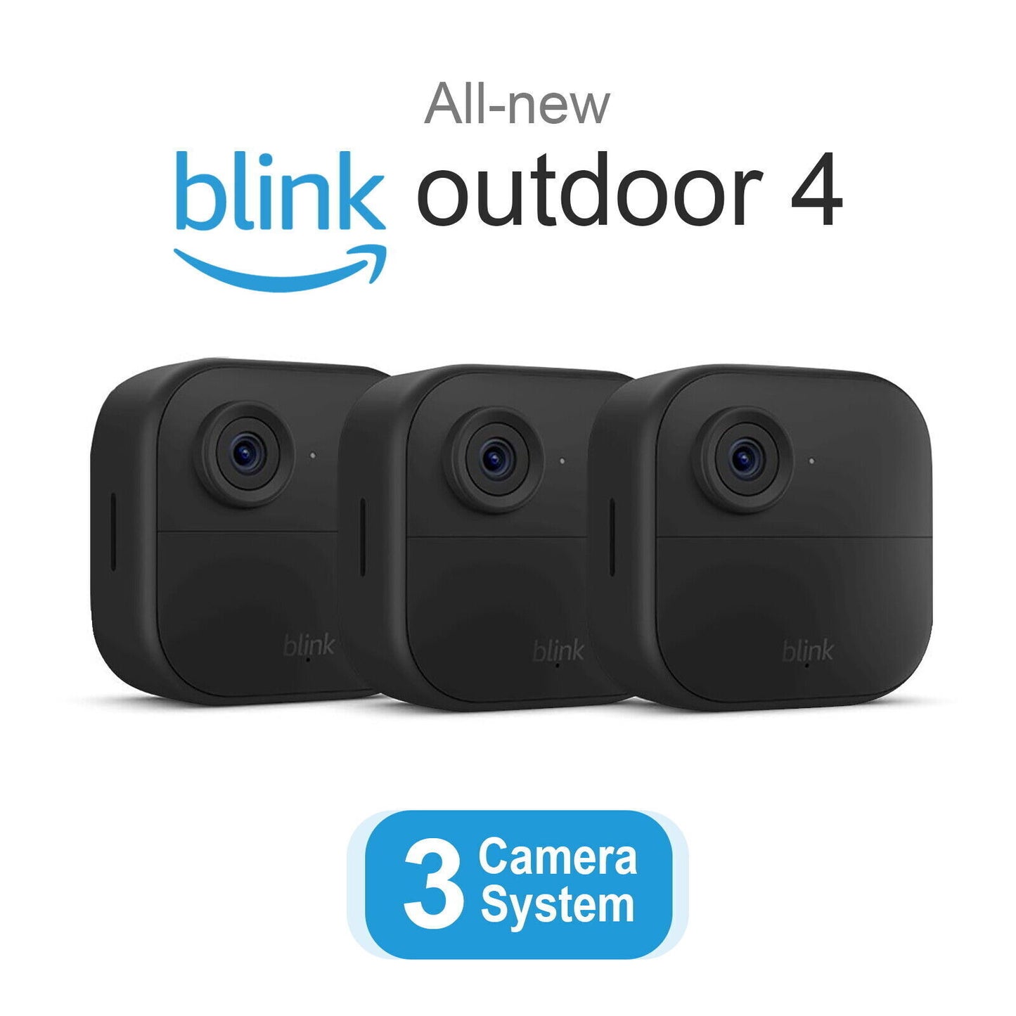Blink Home Wireless Security Camera Outdoor Weather Resistant Battery Powered