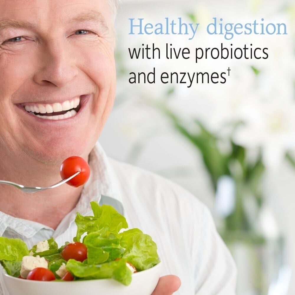 GARDEN OF LIFE Vitamin Code 50 & Wiser MEN Multivitamin + Probiotics - 120 Caps