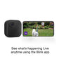 Blink Home Wireless Security Camera Outdoor Weather Resistant Battery Powered
