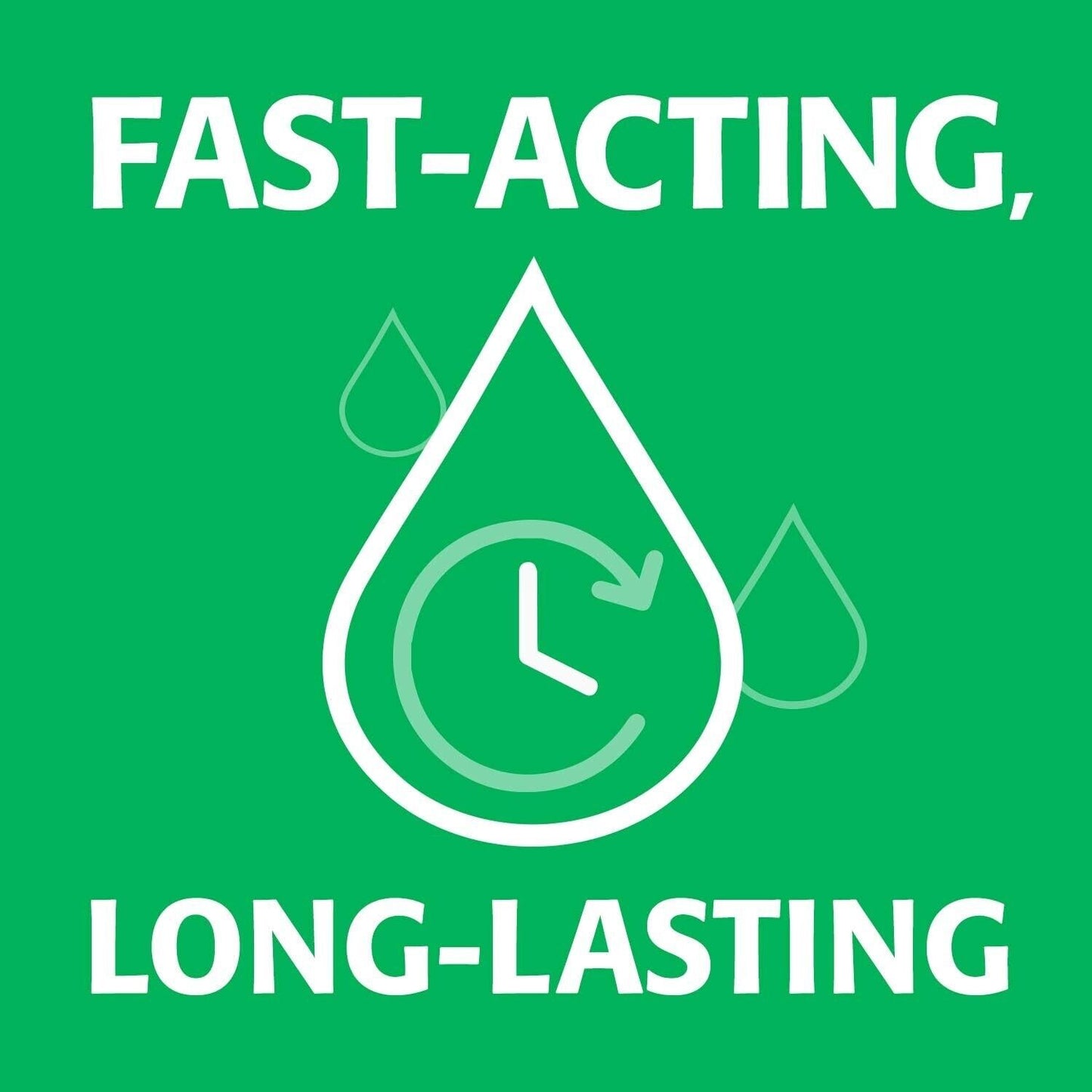 Refresh Tears Lubricant Eye Drops for Dry Eyes Redness Relief - 2 x 15mL Bottles