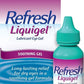 Refresh Liquigel Lubricant Eye Gel Drops Soothing Gel Formula for Dry Eyes 15mL