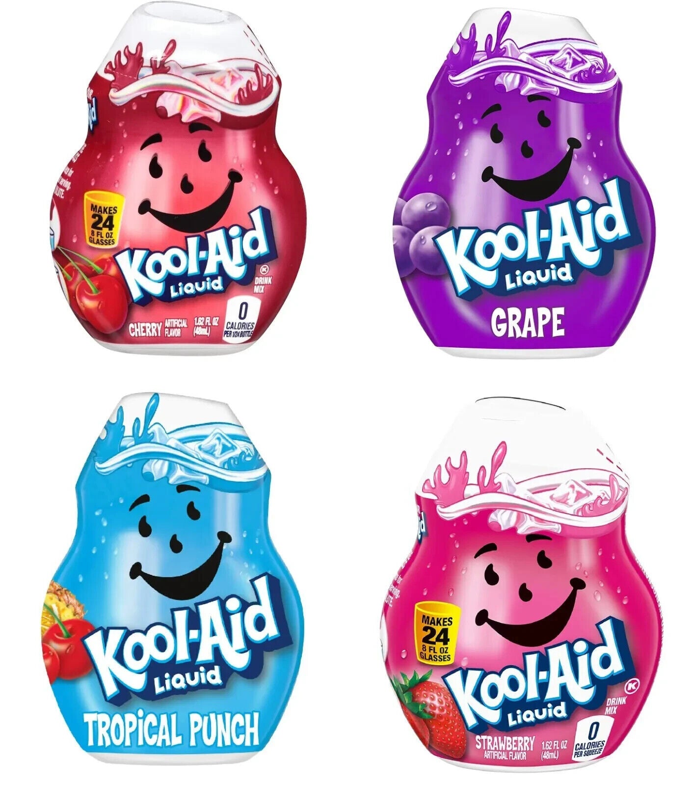 Kool-Aid Liquid - Sugar Free Water Drink Enhancer - 24 Servings