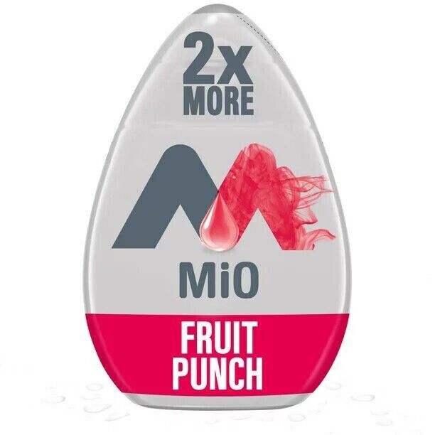 Mio Sugar Free Water Drink Enhancer- 18 - 48 Servings- Natural Flavor-17 Flavors