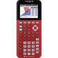 Texas Instruments TI-84 Plus CE PYTHON Graphing Calculator RED - FREE SHIPPING