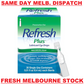 Refresh Plus Lubricant Eye Drops - 30 x 0.4mL Sterile Preservative Free Vials