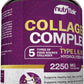 NUTRIFLAIR COLLAGEN COMPLEX 2250mg Type I, II, III, V, X Hair Skin Nails 180 Cap
