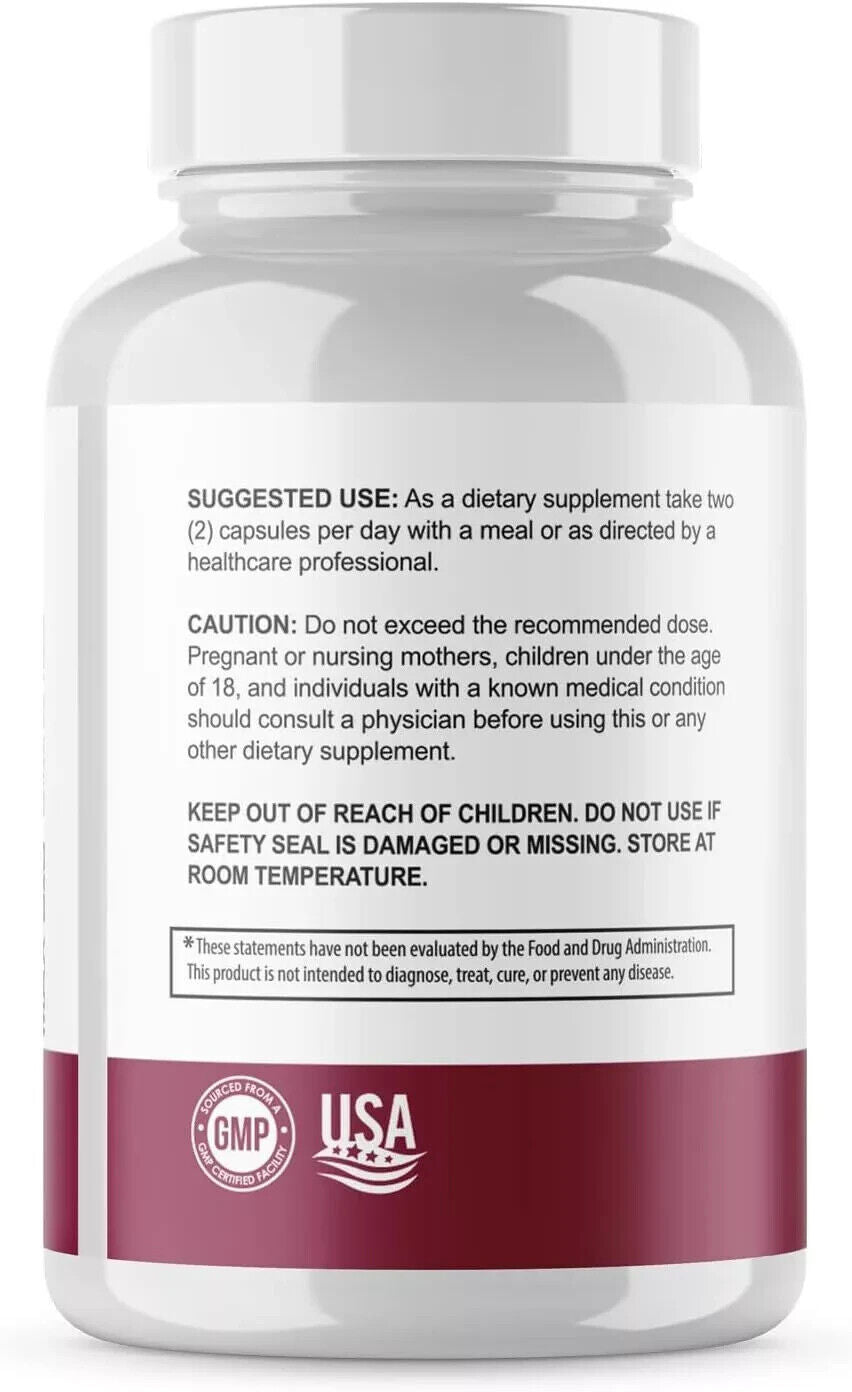 BOOSTARO - Advanced Formula Supplement Healthy Blood Flow *USA MADE* FREE POST