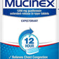 Mucinex Guaifenesin 1200mg Expectorant MAXIMUM STRENGTH Loosens Mucus 42 Tablets