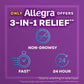 ALLEGRA ALLERGY FEXOFENADINE 180MG (SAME AS TELFAST 180MG) 60 GELCAPS EXP. 09/24