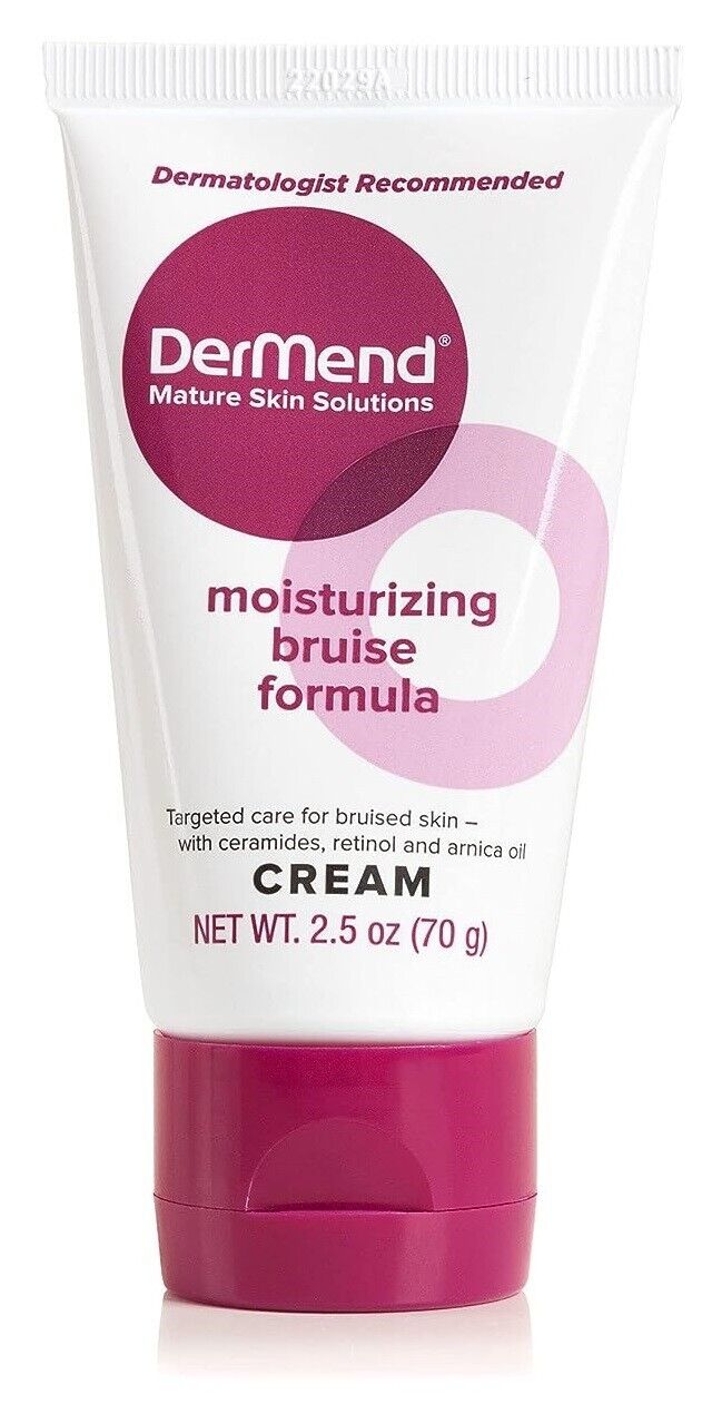 DerMend Moisturising Bruise Cream - Protect, Soothe and Heal Bruised Skin - 70g