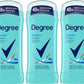 Degree for Women 48H Protection Antiperspirant Deodorant SHOWER CLEAN 1/3/5 Pack