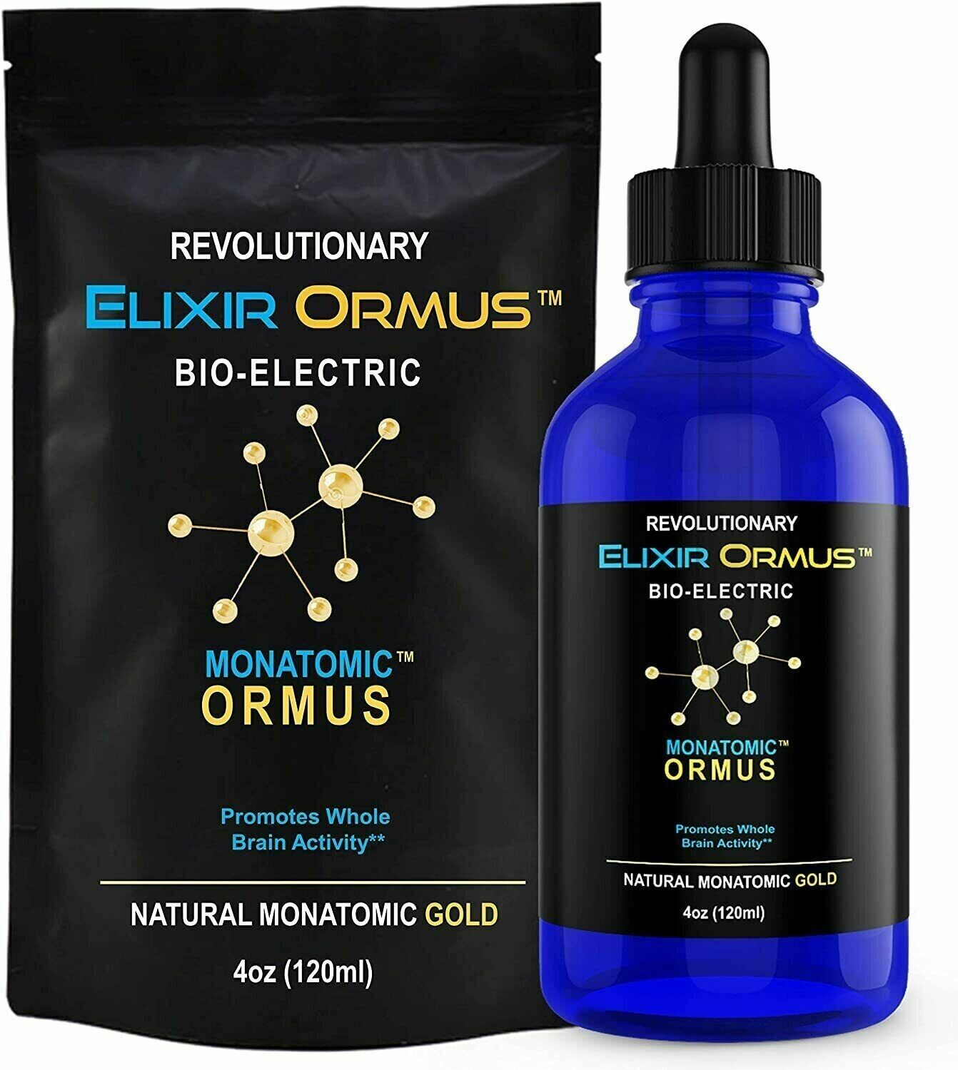 MONATOMIC GOLD ORMUS 120ML Manna DNA Repair HEIGHTENED AWARENESS LUCID DREAM