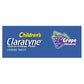 CHILDREN'S CLARATYNE CLARITIN 5MG 24HR ALLERGY RELIEF 60 CHEWABLE TABLETS GRAPE