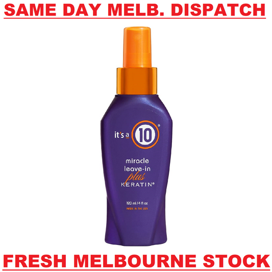 It's a 10 Haircare Miracle Leave-In PLUS Keratin Nourishing Hair Treatment 120mL