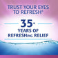 Refresh Liquigel Lubricant Eye Gel Drops Soothing Gel Formula for Dry Eyes 15mL