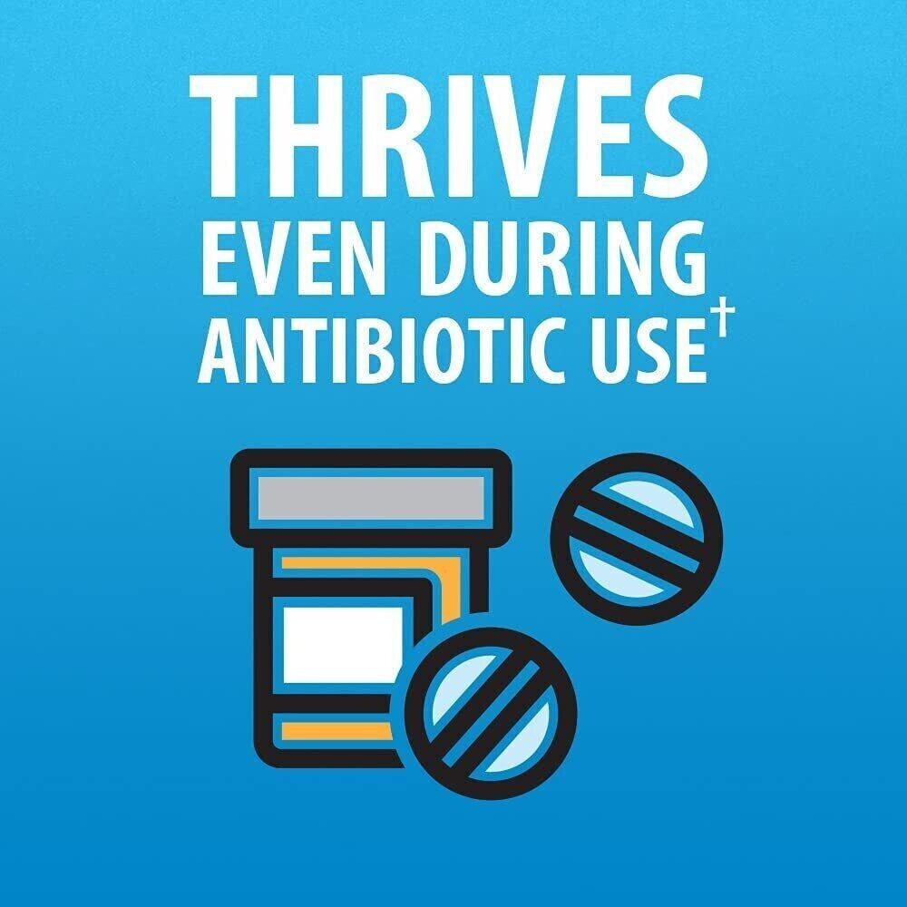 Florastor Daily Probiotic Supplement Digestive Health for Men & Women - 50 Caps