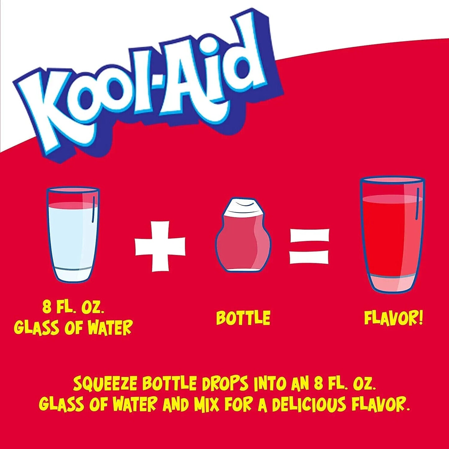 Kool-Aid Liquid - Sugar Free Water Drink Enhancer - 24 Servings