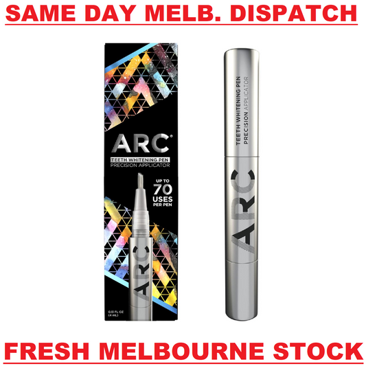 ARC Teeth Whitening Pen - Precision Applicator - Instant On-The-Go Whitening 4mL